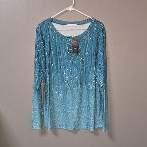 Fantaslook Women's XL Long Sleeve Shirt New w/ Tags!